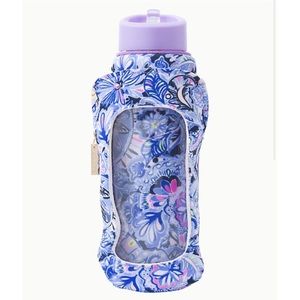 NIB Lilly Pulitzer On the Go Water Bottle